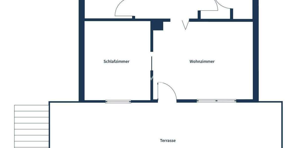 Bungalow Trockenborn- Wolfersdorf Wolfersdorf - 2 Zimmer, 40 m&sup2;, 55.000&euro; | Angebot:24825378