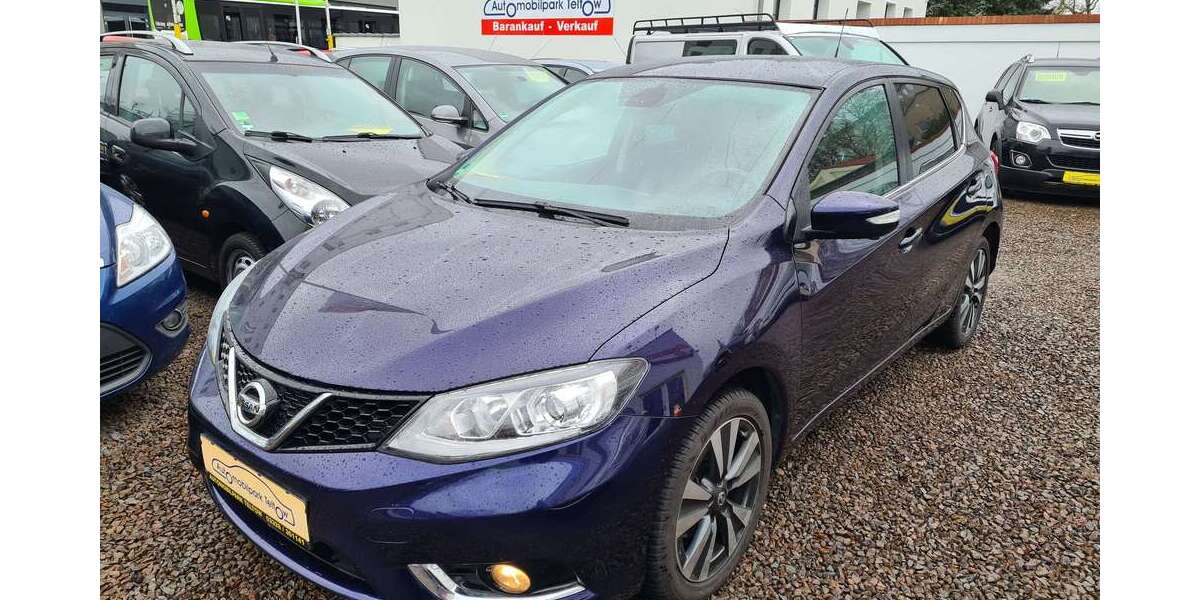 Nissan Pulsar 100.000 km 9.390 &euro; Teltow 14513