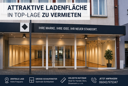Gewerbeobjekt Büdingen - 2.850&euro; | Angebot:25797804