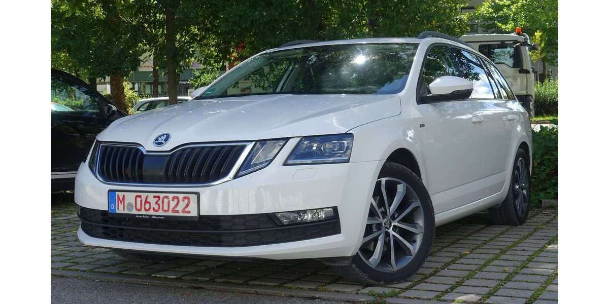 Skoda Octavia 106.320 km 15.880 € München 81829