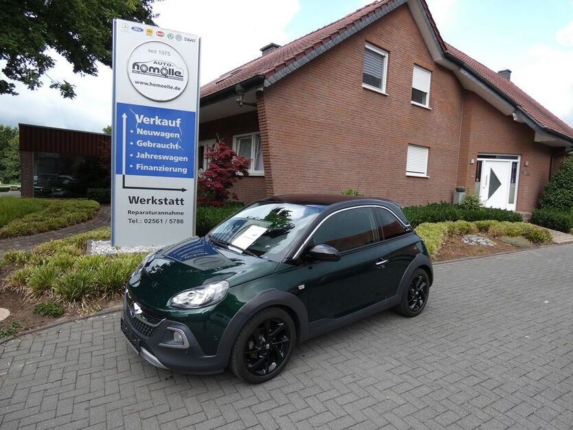 Opel Adam 74.698 km 10.950 € Heek 48619