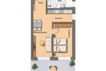Etagenwohnung Deining - 2 Zimmer, 53 m&sup2;, 580&euro; | Angebot:26435208
