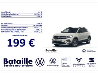 VW T-Cross 5.462 km 20.470 &euro; Jülich 52428