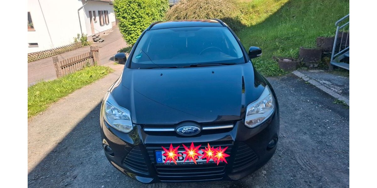 Ford Focus 123.500 km 4.100 &euro; Hermeskeil 54411
