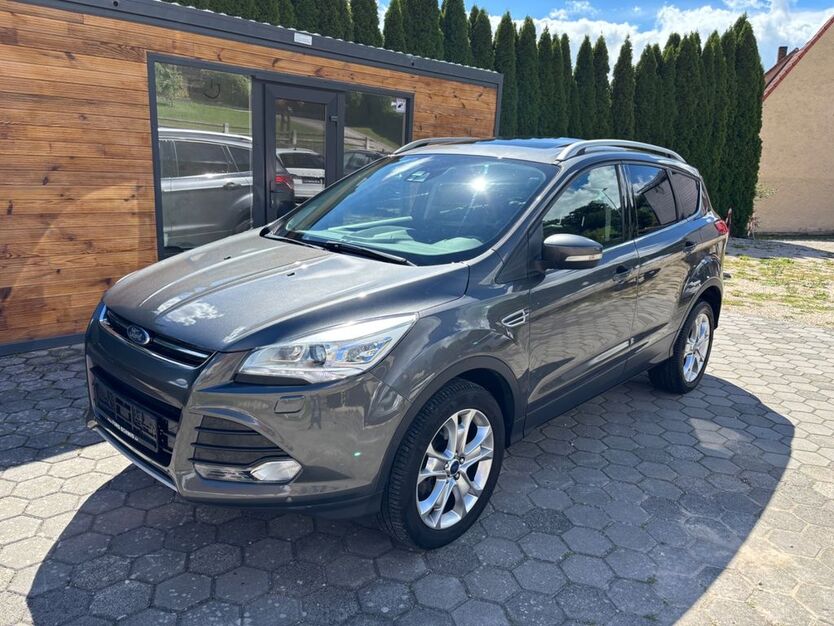 Ford Kuga 115.130 km 11.990 € Haundorf-Obererlbach 91729