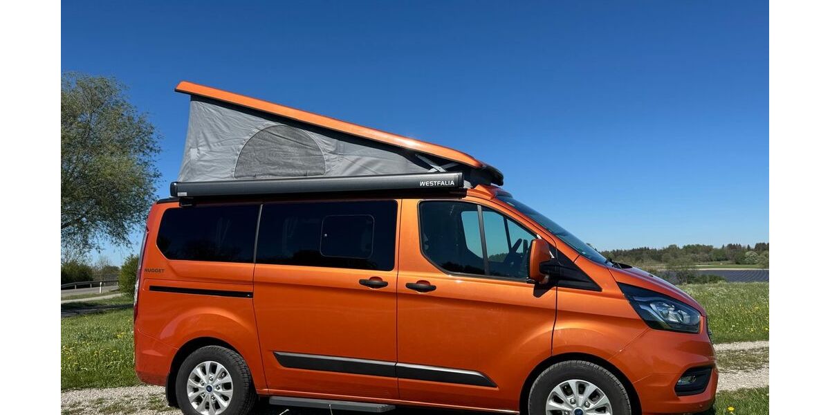 Ford Transit Custom 39.000 km 48.500 &euro; Buchloe 86807