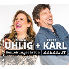 Elena Uhlig & Fritz Karl - Beziehungsstatus: erledigt 27.06.2026 Oberschwabenhalle Ravensburg