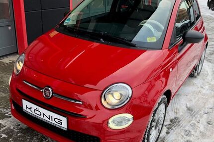 Fiat 500 9.988 km 14.990 &euro; Zerbst / Anhalt 39261