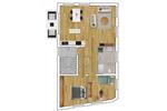 Etagenwohnung Roßdorf - 3 Zimmer, 98 m&sup2;, 1.690&euro; | Angebot:26320771