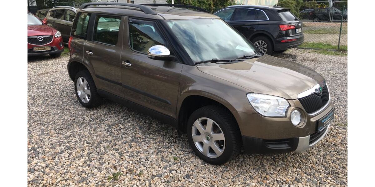 Skoda Yeti 135.340 km 6.890 € leipzig 04155