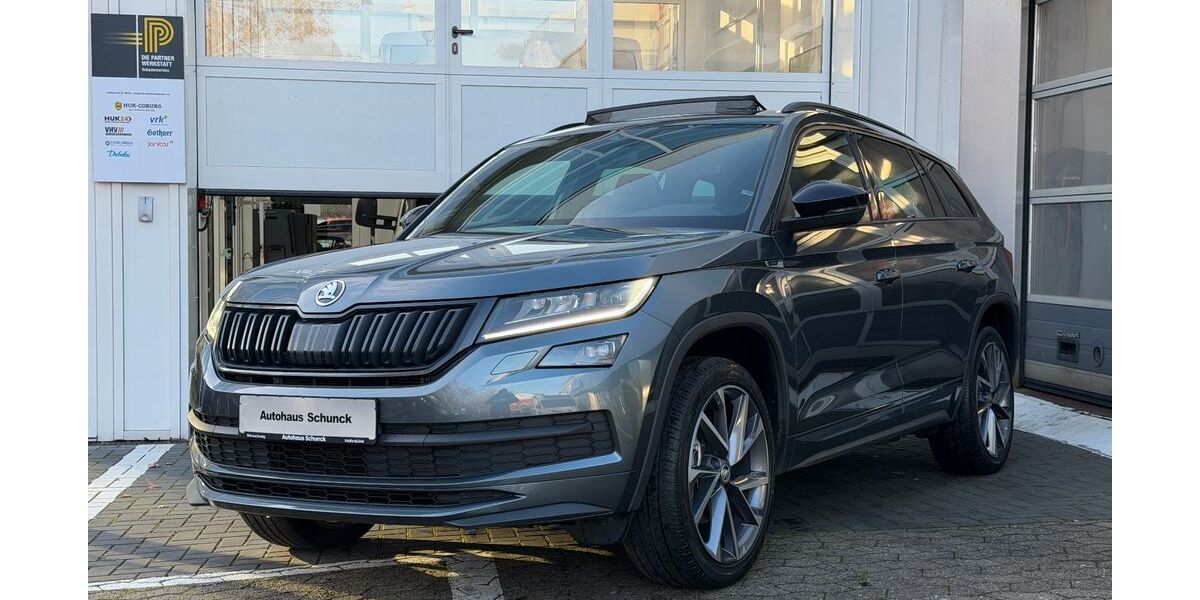Skoda Kodiaq 94.200 km 28.490 &euro; Braunschweig 38126