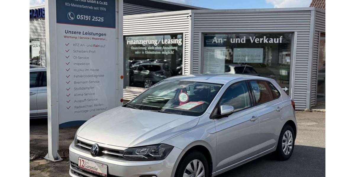 VW Polo 46.248 km 12.490 &euro; Soltau 29614