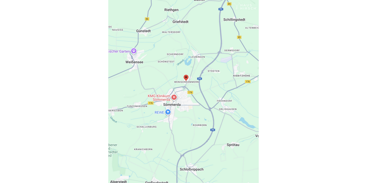 Grundstück Sömmerda - 69.000&euro; | Angebot:25466015