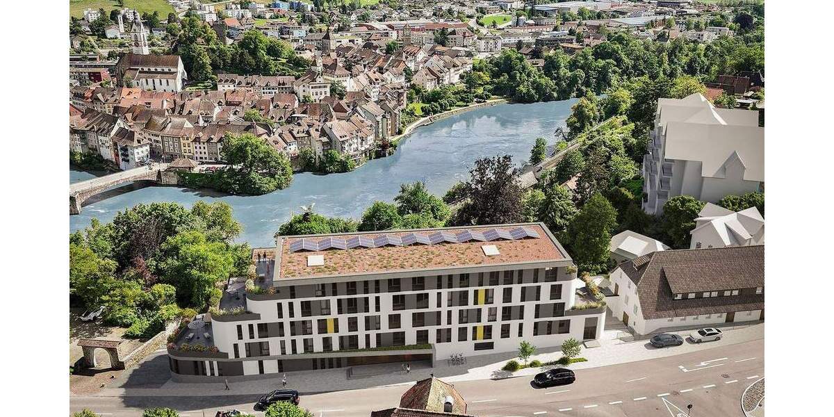 Etagenwohnung Laufenburg (Baden) Laufenburg - 4 Zimmer, 122 m&sup2;, 679.000&euro; | Angebot:26419221