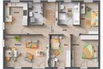 Bungalow Pritzwalk Beveringen - 4 Zimmer, 108 m&sup2;, 276.150&euro; | Angebot:26805206