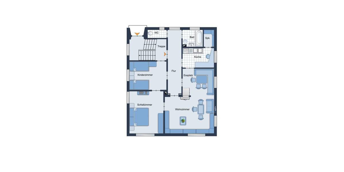 Mehrfamilienhaus, Wohnhaus Herrenberg / Affstätt Herrenberg - 6 Zimmer, 152 m&sup2;, 629.000&euro; | Angebot:26305786