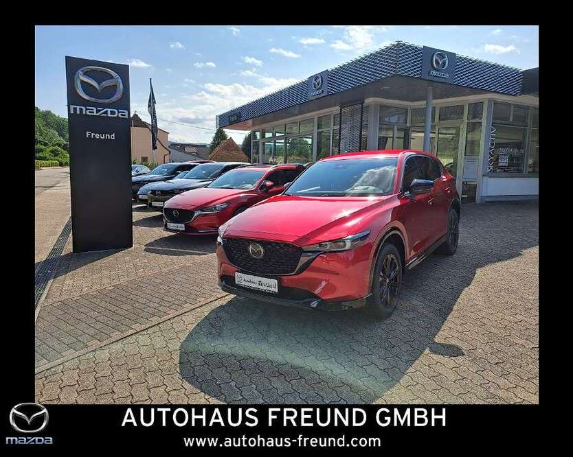 Mazda CX-5 2.765 km 37.890 € Fischbach 66996