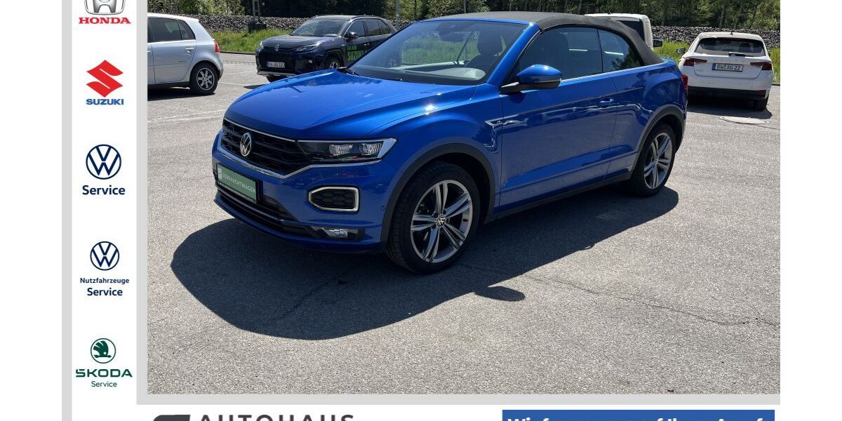 VW T-Roc 31.789 km 24.990 &euro; Oberndorf 78727