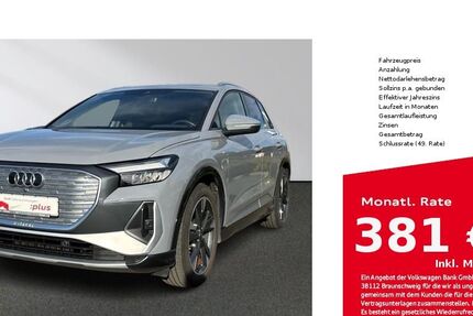 Audi Q4 e-tron 48.822 km 26.690 € Bielefeld 33609