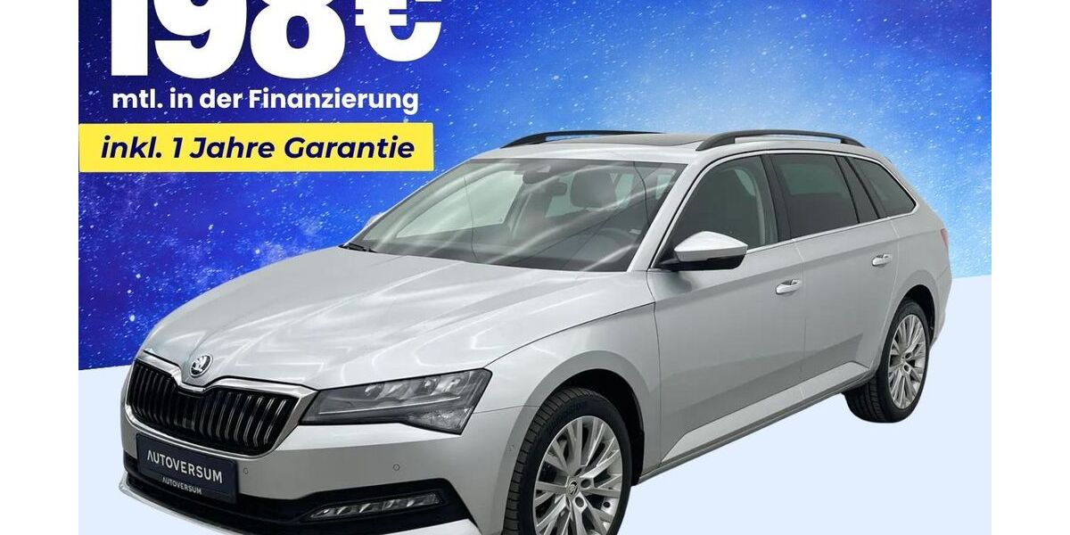 Skoda Superb 77.066 km 23.445 &euro; Uetersen bei Hamburg 25436