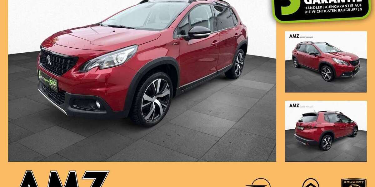 Peugeot 2008 56.308 km 11.990 &euro; Ingolstadt 85055