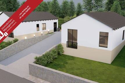 Projektiertes Neubau-Bungalow mit eigenem Grundstück in Namborn-Hirstein 3 zimmer