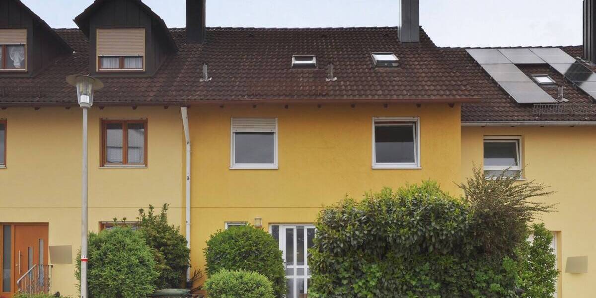 Reihenmittelhaus Ansbach - 5 Zimmer, 130 m&sup2;, 319.000&euro; | Angebot:26763523