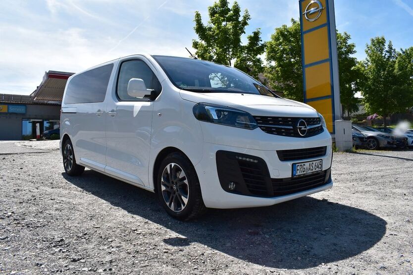 Opel Zafira Life 65.000 km 37.550 € Schönberg 94513