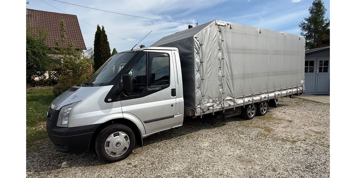 Ford Transit 2.420.000 km 12.490 &euro; Röfingen 89365