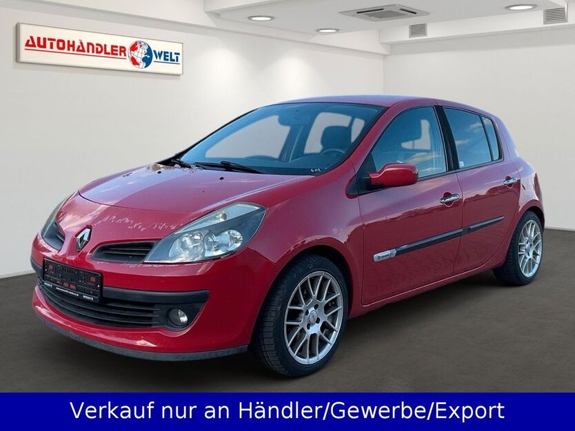 Renault Clio 124.585 km 1.799 € Brehna 06796