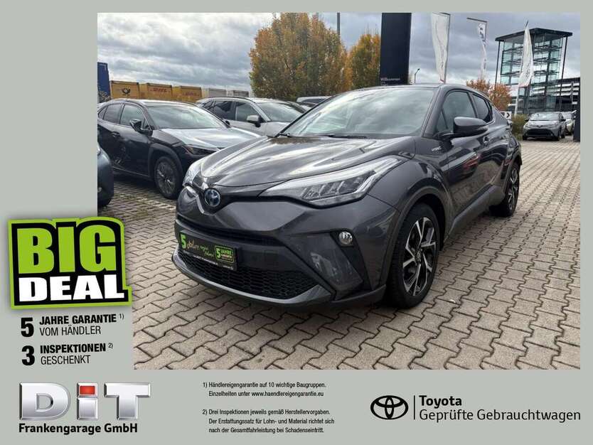 Toyota C-HR 25.000 km 23.690 € Nürnberg 90480