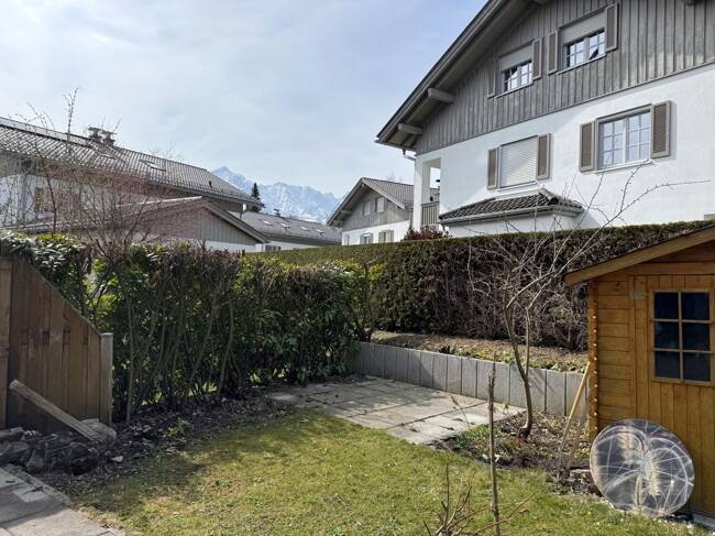 Reihenendhaus Garmisch-Partenkirchen Garmisch - 5 Zimmer, 156 m&sup2;, 969.000&euro; | Angebot:26157254