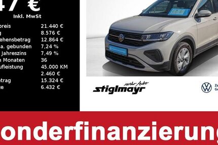 VW T-Cross 8.336 km 21.190 &euro; Schrobenhausen 86529