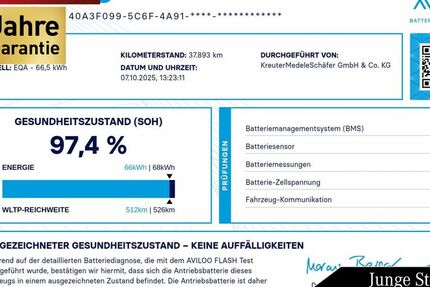 Mercedes-Benz EQA 37.992 km 31.390 € Kaufbeuren 87600