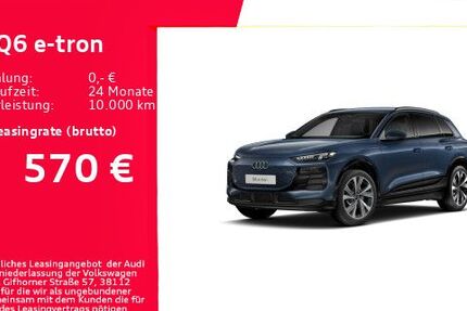 Audi Q6 e-tron 15.000 km 57.191 &euro; Walldürn 74731