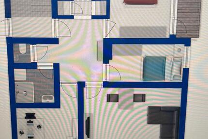 Renovierte 3,5-Zimmer-Wohnung mit 2 Balkonen – in Trittau 3 zimmer