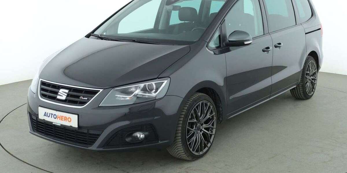 Seat Alhambra 110.868 km 23.880 &euro; Hamburg 22529