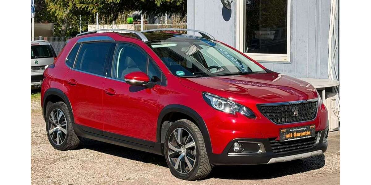 Peugeot 2008 38.809 km 11.990 &euro; Berlin 13088