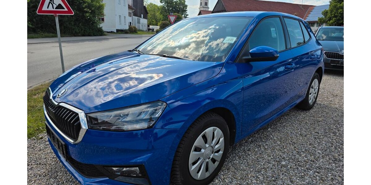 Skoda Fabia 16.300 km 14.590 &euro; Leinau 87666