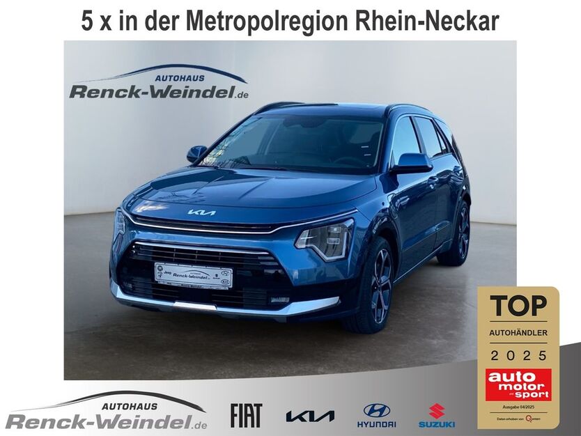 Kia Niro 7.436 km 39.289 € Mannheim 68199