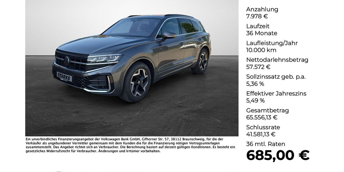VW Touareg 27.847 km 64.880 &euro; Wallenhorst 49134