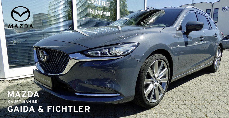 Mazda 6 26.000 km 31.980 &euro; Leipzig 04316