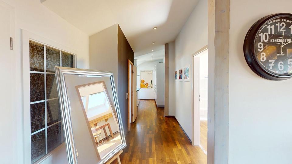 Dachgeschoßwohnung Rheinfelden (Baden) - 3.5 Zimmer, 106 m&sup2;, 1.350&euro; | Angebot:25829668