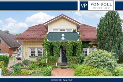 Romantisches Einfamilienhaus - Original Schwedenhaus in Dreierwalde - Haus Hörstel / Dreierwalde Hörstel | Angebot:26073060