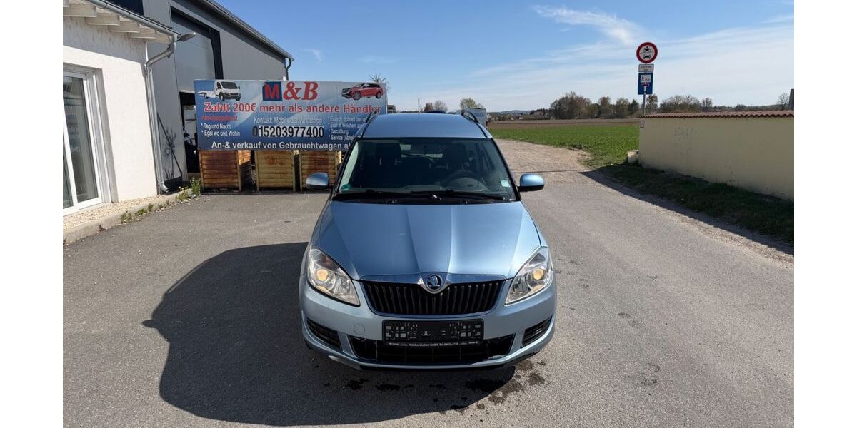 Skoda Roomster 132.622 km 4.199 &euro; Schwandorf 92421