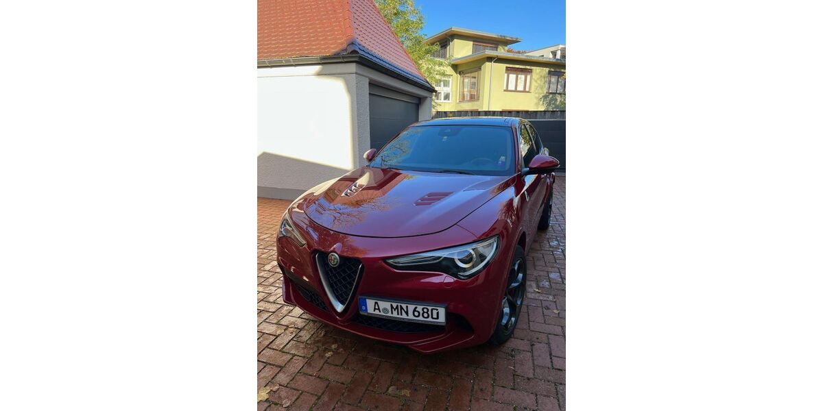 Alfa Romeo Stelvio 115.321 km 35.800 &euro; Augsburg 86165