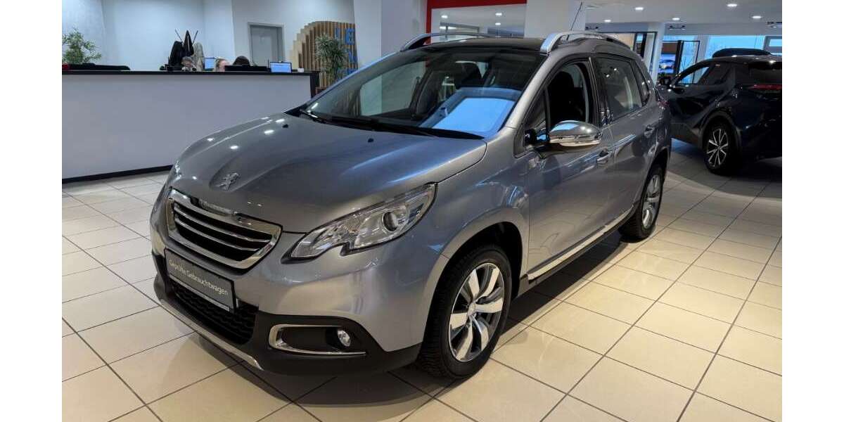 Peugeot 2008 99.999 km 8.750 &euro; Bruchsal 76646