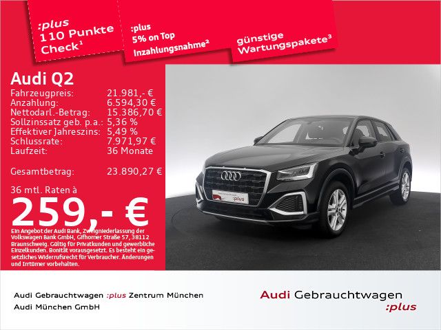 Audi Q2 50.396 km 21.981 &euro; Eching 85386