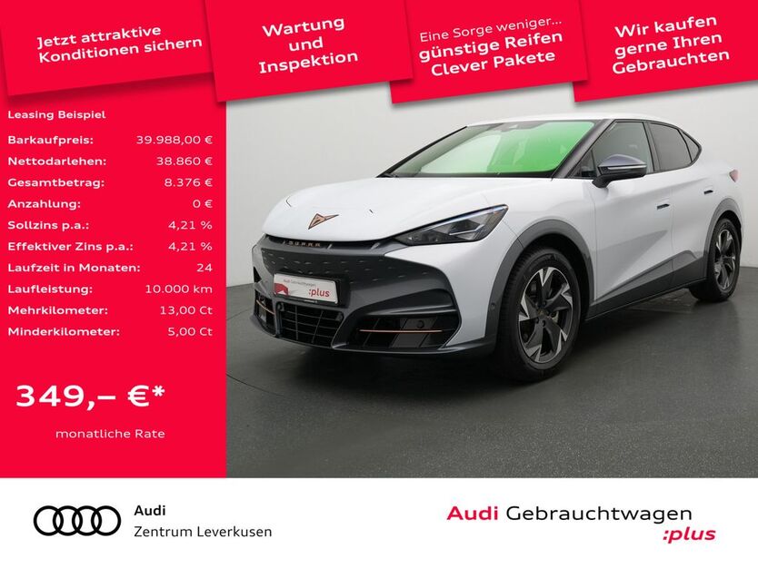 Cupra Tavascan 13.423 km 39.988 € Leverkusen 51373