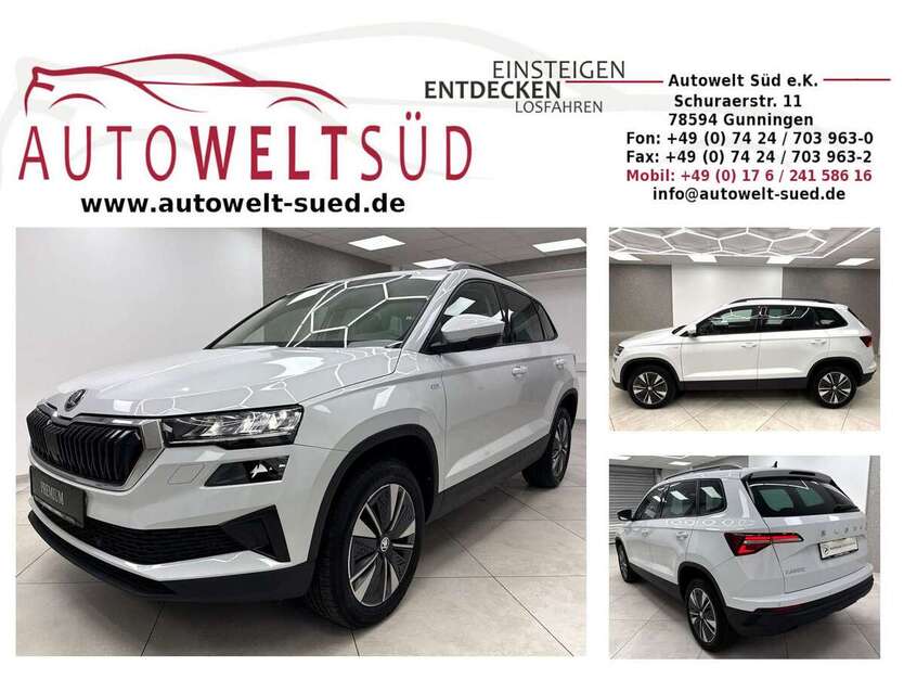 Skoda Karoq 18.000 km 28.900 € Gunningen 78594